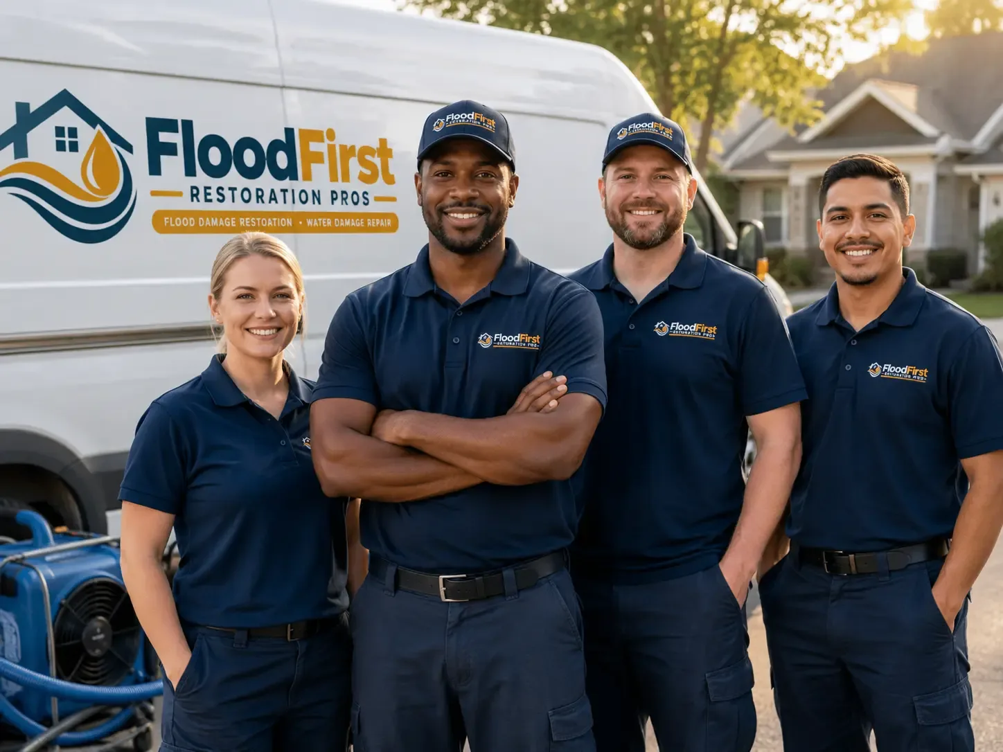 Flood Damage Restoration company in Given, WV