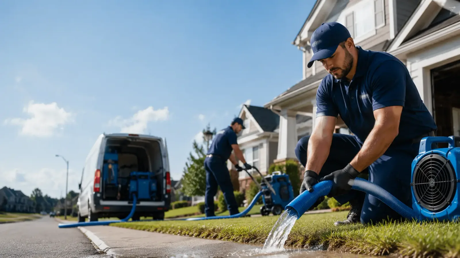 Flood Damage Restoration in Given, WV